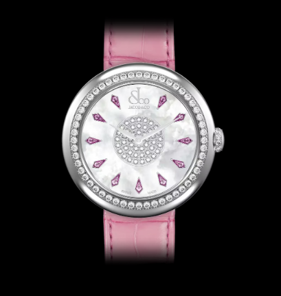 Jacob & Co brilliant PINK SAPPHIRES IN STAINLESS STEEL BQ015.10.RO.KC.A Replica watch Jacob & Co brilliant PINK SAPPHIRES IN STAINLESS STEEL BQ015.10.RO.KC.A Replica watch